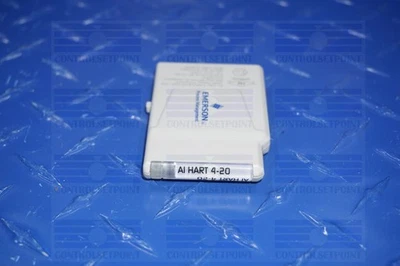 EMERSON DELTAV KL3021X1-BA1 AI 4-20 MA HART CHARMS KL3021X1BA1 SE4303T01 - Image 1 of 4