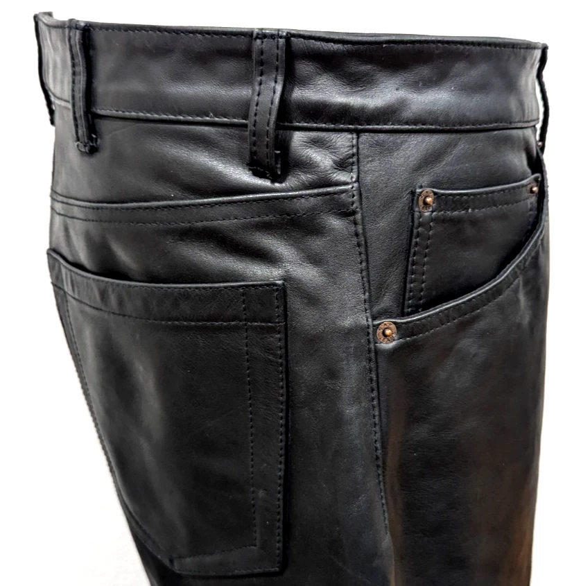 GAP Leather Pants for Men for sale | eBay