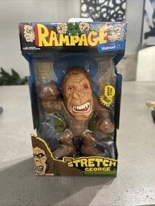 NEW Rampage Super Stretch George Figure Walmart Exclusive 2018 Lanard Toys - Picture 1 of 6