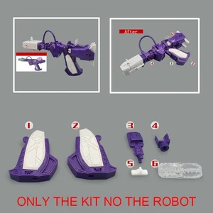 Gun Form Component Upgrade Kit For DCS Nemesis Bridge Shockwave Accessories - Picture 1 of 7