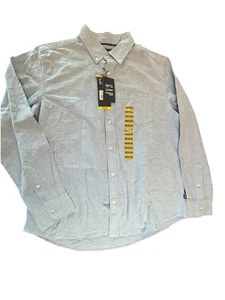 Herren GAP Langarm Button Down Klassisch Oxford Arbeit Golf Freizeit Anzughemd M - Bild 1 von 4