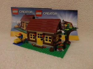 Lego Creator Leg Cabin Usado (5766) con Manuales Completos (Retirado) Sin Caja - Imagen 1 de 5