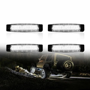 6-LED Rock Light For Jeep Offroad Truck UTV Rock Lighting Dust Resistant - Picture 1 of 9