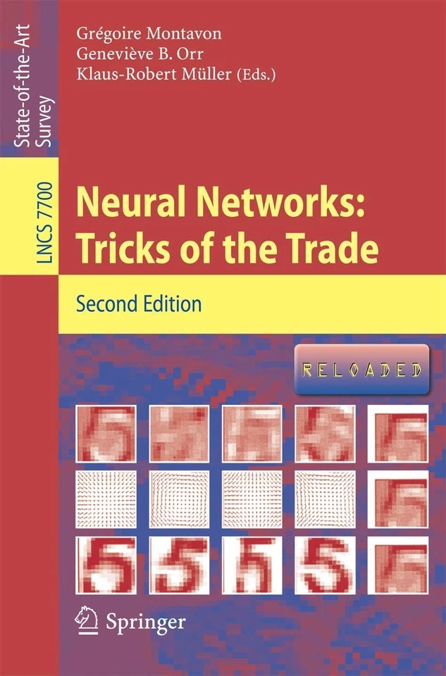 Neural Networks: Tricks of the Trade Foto 1 de 1