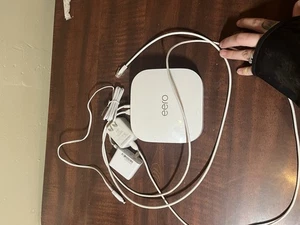 Extensor Wi-Fi de malla de doble banda adicional Eero 6 Q010001 blanco - Imagen 1 de 5