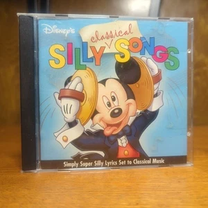 Disney Silly Lyrics Kids Classical Songs CD Walt Disney Records Symphonies Music - Imagen 1 de 3