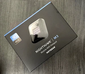 Nighthawk M3, 5G, WiFi 6 Router mobilny MH3110 | FABRYCZNIE NOWY - Zdjęcie 1 z 8