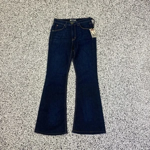 NEW Hudson Jeans Womens 28 Wide Leg Flare Denim Boho Made in USA NWT - Picture 1 of 7