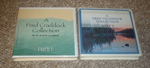 A Fred Craddock  Collection. Part 1 & Part 2.  24 CD Audiobook - Foto 1 di 2