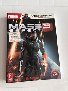 Mass Effect 3 Prima Official Strategy Guide EA BioWare. XBOX360 PS3 & PC - Picture 1 of 6