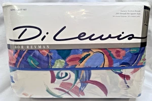 Juego de sábanas vintage 1993 Di Lewis para Revman King "Capricornio" #0483 *NUEVO Y SELLADO* - Imagen 1 de 7