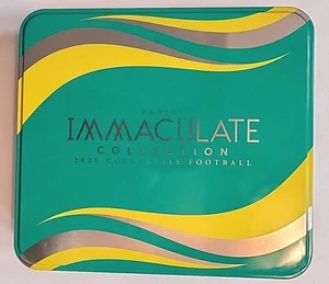 2020 PANINI IMMACULATE COLLECTION COLLEGIATE FOOTBALL EMPTY TIN / BOX NO CARDS - Picture 1 of 6