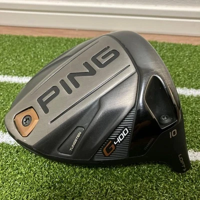 Ping G400 SFT Driver Head Only 10 Degree Right-Handed Used #56 - Image 1 of 4