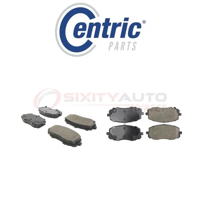Centric C-TEK Ceramic Disc Brake Pads for 2015 Hyundai Grand i10 1.3L L4 - wv Foto 1 de 4