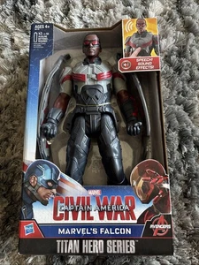 Captain America Civil War Titan Hero Series FALCON 12" Actionfigur Hasbro 2015 - Bild 1 von 2