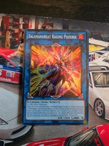Yu-Gi-Oh! Salamangreat Raging Phoenix (SupR) RA04-EN083 cuarto de siglo estampado - Imagen 1 de 3