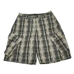 Under Armour Shorts Herren 30 mehrfarbig kariert Cargotaschen Mid Rise Relaxed Fit - Bild 1 von 17