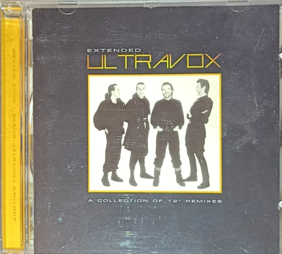 Extended Ultravox A Collection Of 12 Remixes Cd - Bild 1 von 3