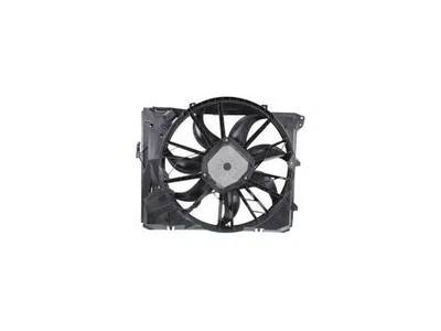 For 2007-2011 BMW 323i Radiator Fan Assembly 39672JZPJ 2008 2009 2010 - Image 1 of 2