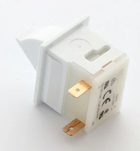 1 X Interruttore Luce Porta Frigorifero Ricambio per Whirlpool, Maytag, Admiral... - Foto 1 di 3