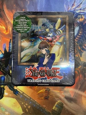 Yu-Gi-Oh! 2003 Kaiba & XYZ Dragon Cannon Tin|SEALED - Image 1 of 4