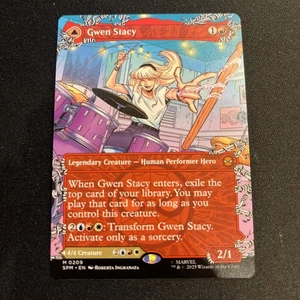 MTG Gwen Stacy 0209 Borderless M Marvel's Spider-Man 209 - Bild 1 von 4