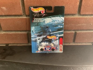 1999 Hot Wheels Nascar Racing Mobil 1 #12 New Sealed In Package - Picture 1 of 5