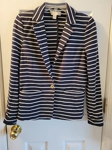 Michael Kors Blazer Jacke gestreift Größe 6 - Bild 1 von 4