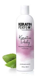 Keratin Daily Conditioner by Keratin Perfect for Unisex - 12 oz Conditioner - Picture 1 of 3