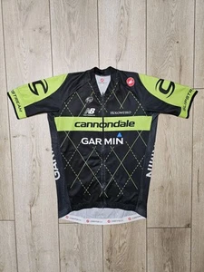 CASTELLI CYCLING JERSEY VELO JERSEY CANNONDALE GARMIN JERSEY M UCI WORLD TOUR - Picture 1 of 8