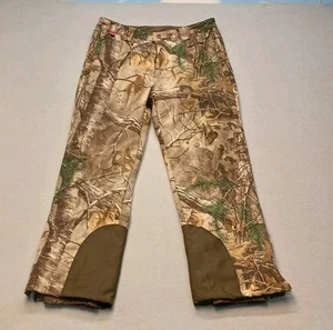 Realtree Xtra Fleece Lined Camo Windproof Hunt Ankle Zip Large - Picture 1 of 12