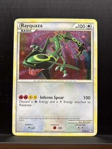 Rayquaza Call of Legends 20/95 Holo Raro LP - Imagen 1 de 3