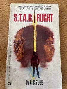 S.T.A.R. FLIGHT. E. C. TUBB. FIVE STAR PAPERBACK 1969. ACCEPTABLE - Bild 1 von 5
