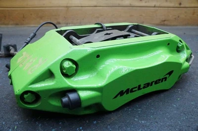 Pinza de freno trasera derecha pasajero verde 11C0566CP McLaren 650S MP4-12C 12C; DIESTRO Foto 1 de 4