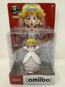 Nintendo Super Mario Odyssey Peach Wedding Outfit Amiibo Figur - Bild 1 von 5