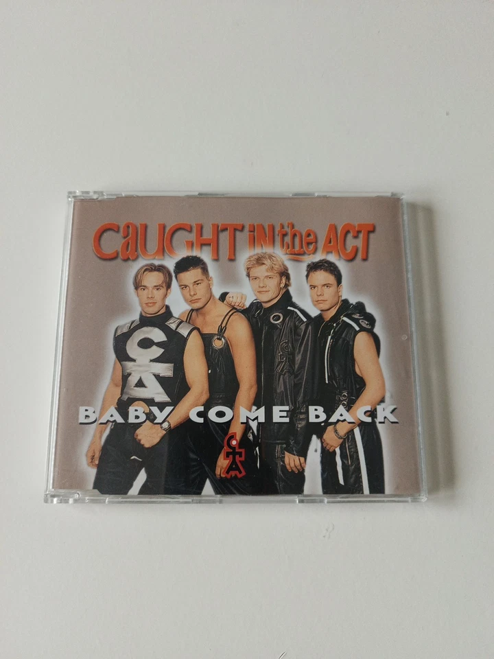 Baby Come Back von Caught in the Act | CD | Zustand sehr gut - Bild 1 von 1