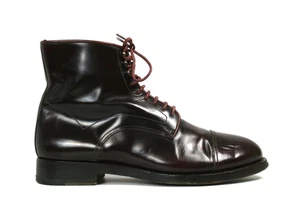 Stivali alti da combattimento Santoni in vernice - Foto 1 di 13