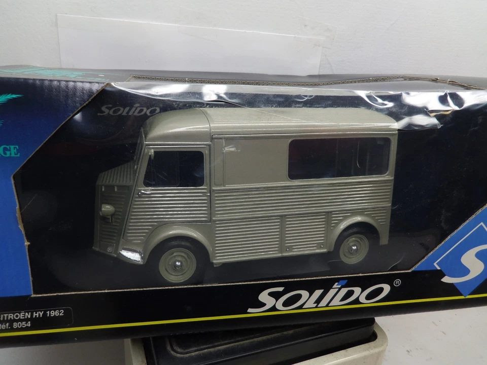 1/18 CITROEN SOLIDO TUBE HY  ( échelle 1/21 ) - Photo 1/1