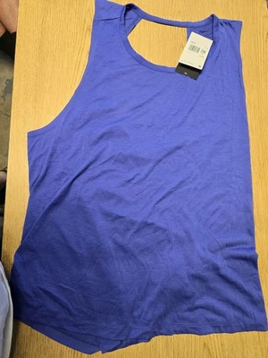 Nike Womens Yoga 2x Purple Tank DJ6694-430 - Image 1 of 4