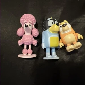 bluey figures lot - Picture 1 of 1