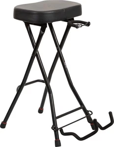 TABOURET AVEC STAND GUITARE FRAMEWORKS GFW-GTRSTOOL - Picture 1 of 10