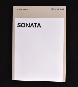 OEM 2024 Hyundai Sonata Owner's Manual Book Owners Information Booklet - Picture 1 of 1
