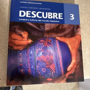 Descubre 3 Teacher’s Annotated Edition Paperback 2014 - Picture 1 of 1