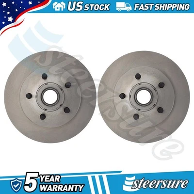 C-Tek Front Disc Brake Rotor for 1988-1994 Chevrolet C1500 - Image 1 of 4