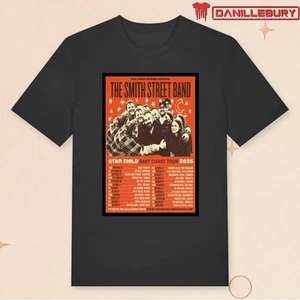 The Smith Street Band Star Child East Coast Tour 2025 Poster Shirt - Bild 1 von 3