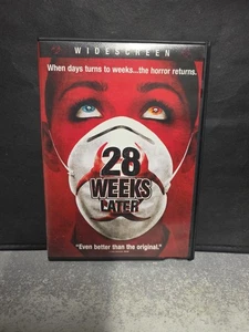 28 Weeks Later (DVD, 2007) OOP (Blockbuster) Very Good, Free Shipping  - Bild 1 von 6