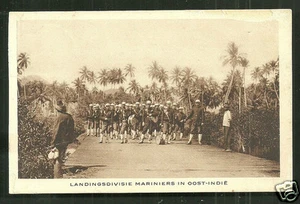 Dutch Marine Soldiers Navy Indonesia stamp 1921 - Picture 1 of 1