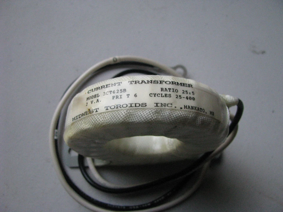MIDWEST TOROIDS INC. / ATT  PART #  3CT625B  CURRENT TRANSFORMER 2VA  - Image 1 of 1