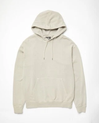 VOLCOM - Mens Single Stone Hoodie - Light Khaki - Casual Hooded Top - Image 1 of 4