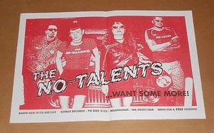 I senza talenti… ne voglio altri! Poster Promo Originale 18x12 - Foto 1 di 1